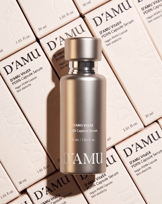 D'AMU Vita5X PDRN Capsule Serum